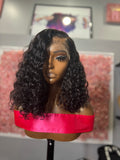 Luxury Curly Bob unit