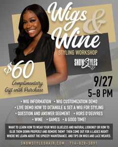 Wig Styling Workshop
