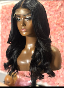 Jet Black Jessica Unit 20 Inches