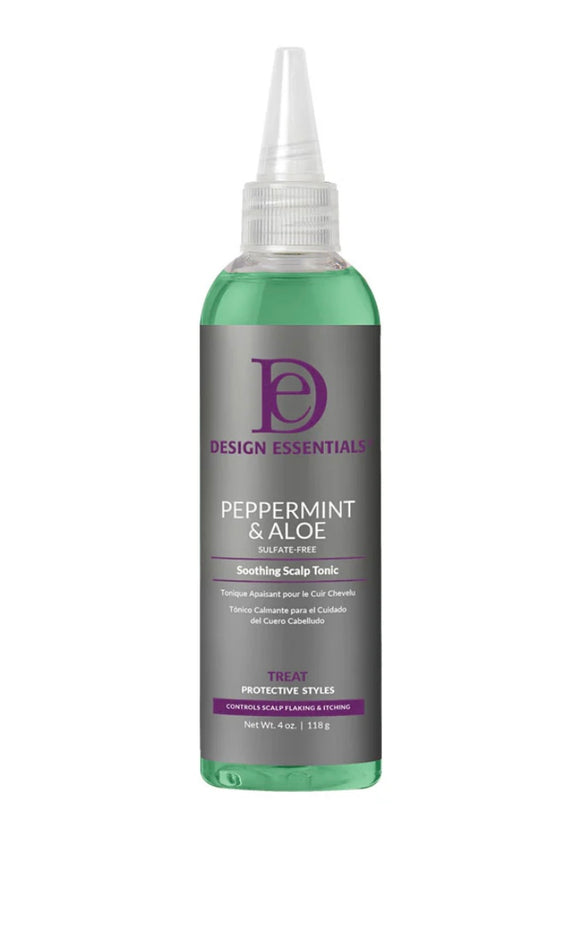 Aloe and peppermint Scalp tonic