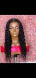 Pre made wavy Ready to wear Closure wig