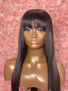 Teasha Bang Wig