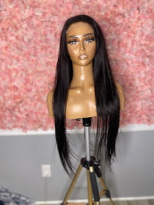 22” Pre Made 5x5 HD Lace Wig