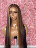 22” Pre Made 5x5 HD Lace Wig