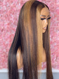 22” Pre Made 5x5 HD Lace Wig